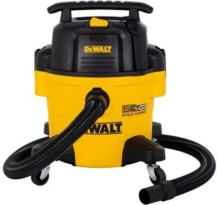 Actual product image DeWalt Odkurzacz sucho/mokro 23L super cichy AT-DXV23P-QT (Wet dry vacuum cleaner)