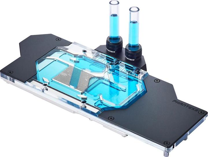 Image du produit Phanteks Glacier G2080Ti Founders Edition Full Water Block RGB - Noir