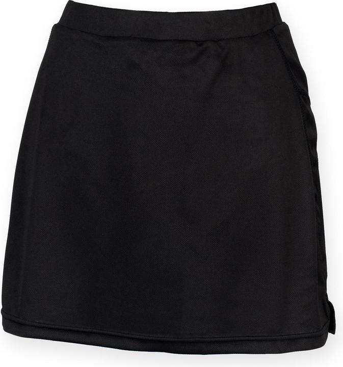 Finden & Hales Sport Skort Hosenrock mit feuchtigkeitstransportierendem Finish