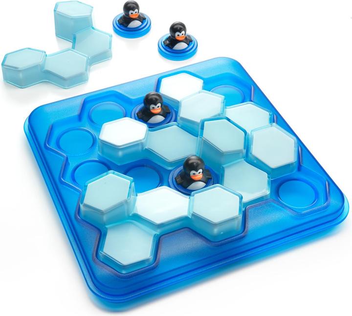Image du produit Smart Games Pool Party des pingouins (Allemand, Français, Italien, Anglais)