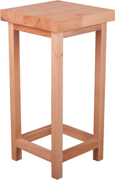 Actual product image Garden Pleasure Plant stand MARCO 4 wood brown square 30.0 x 60.0 cm
