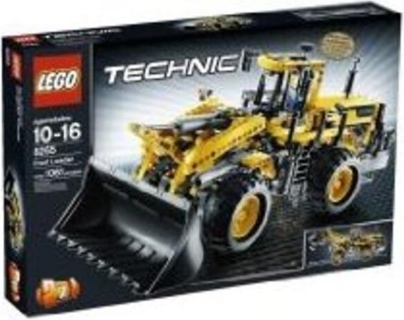 LEGO Front loader (8265, LEGO Technic)