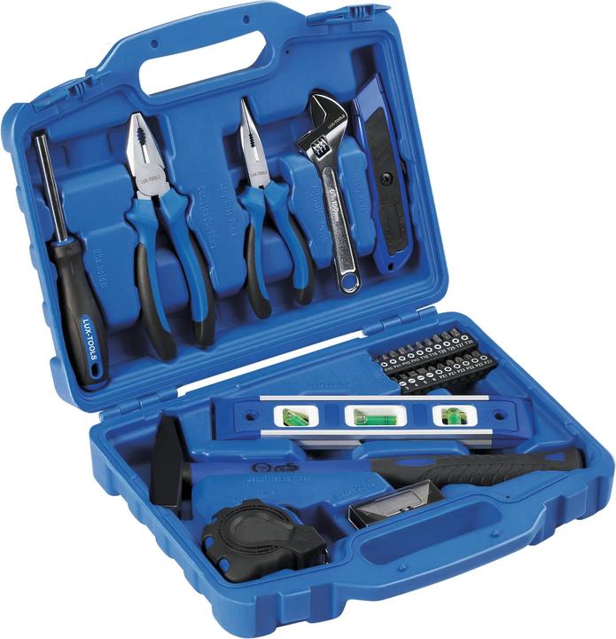 Produktbild Lux Werkzeugkoffer (39 Teile)