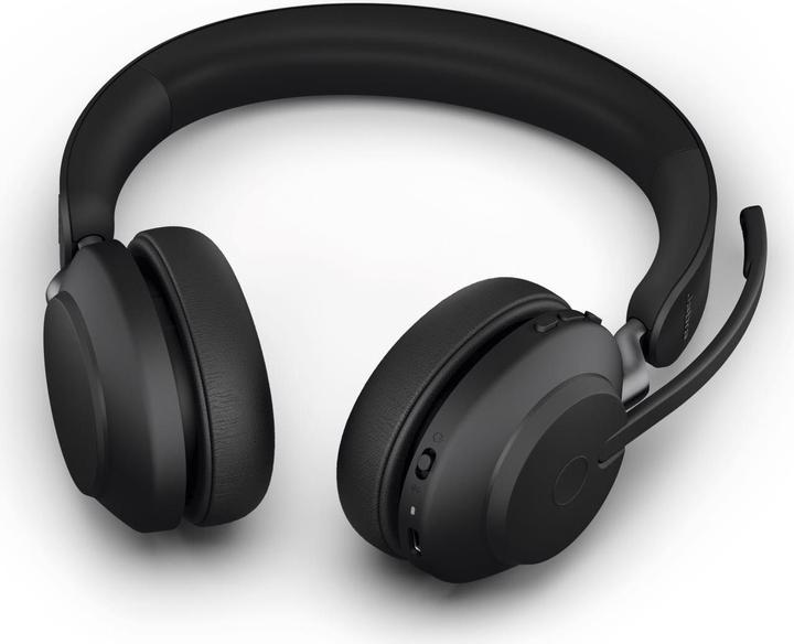 Actual product image Jabra Evolve 2 65 Duo (Wireless, USB-C)