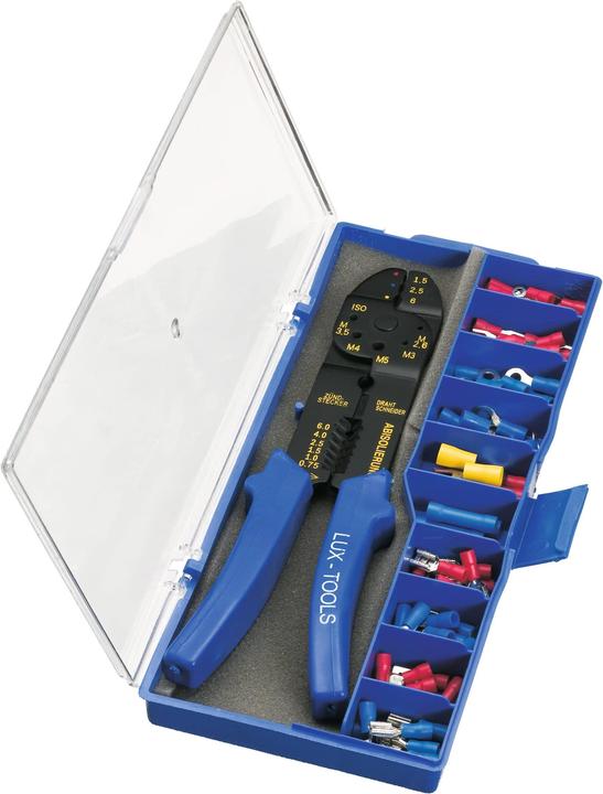 Produktbild Lux Kabelschuhklemm Set Classic (25 mm)
