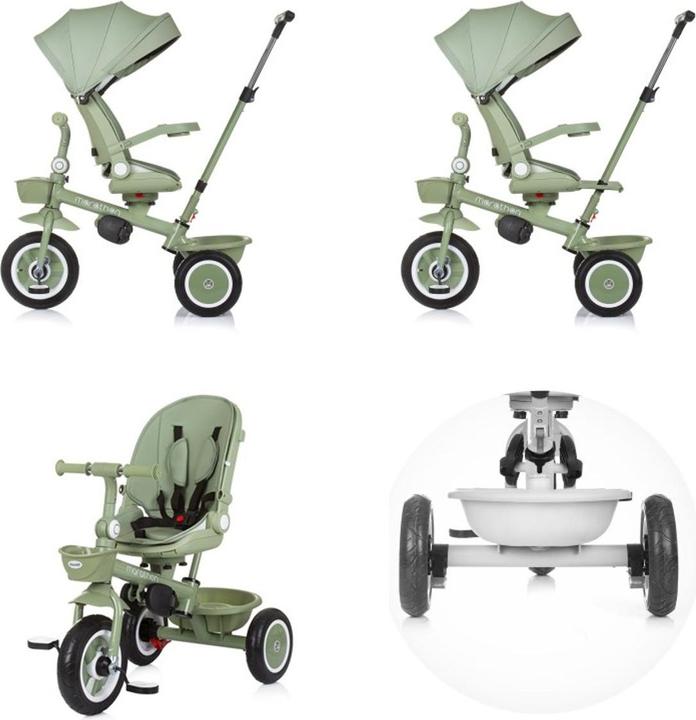 Actual product image Chipolino Tricycle Marathon 2 in 1