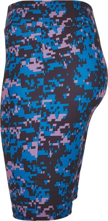 Immagine prodotto Urban Classics Pantaloncini da ciclismo Ladies High Waist Camo Tech (4XL)