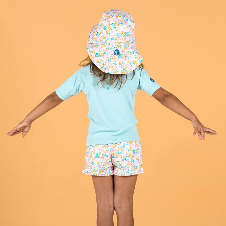 Produktbild Nabaiji UV-Shirt kurzarm Baby - hellblau (74, 75 C)