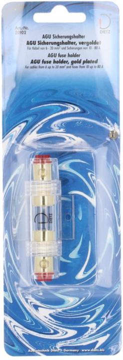 Actual product image Dietz Sicherungshalter AGU für 6-20 mm²