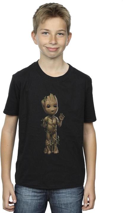 Image du produit - T-shirt AM GROOT WAVE POSE - Garçon (152, 158)