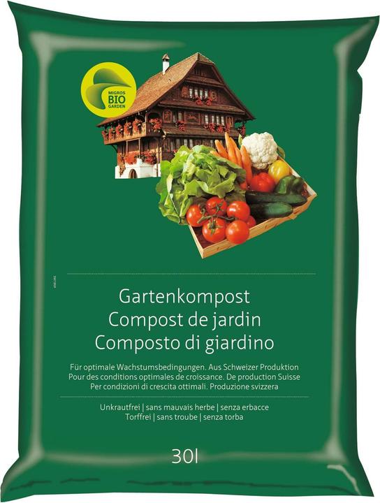 Actual product image Migros-Bio Garden Garden compost (30 l)