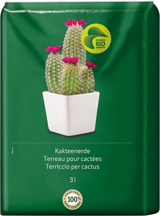 Migros-Bio Garden Terreau pour cactées (3 l)