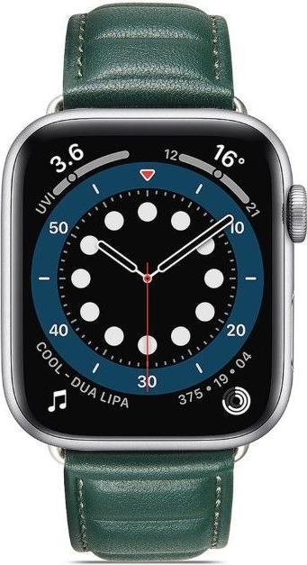 Actual product image MU Classic Genuine Series genuine leather strap (42 mm, 44 mm, 45 mm, Genuine leather, Apple Watch Series 3, Apple Watch Series 2, Apple Watch Series 1, Apple Watch Series 7, Apple Watch Series 8, Apple Watch Series 9, Apple Watch SE, Apple Watch Series 4, Apple Watch Series 5, Apple Watch Series 6)