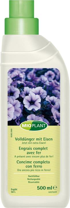 Mioplant Concime completo con ferro (0.62 kg, 0.50 l)