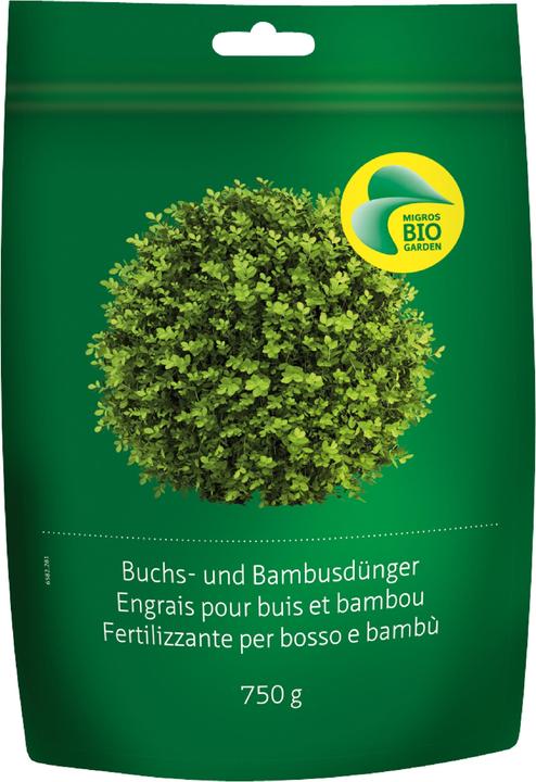 Immagine prodotto Migros-Bio Garden Concimi per scatole e bambù (0.75 kg)