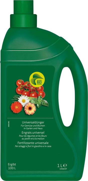 Image du produit Migros-Bio Garden Engrais organique universel (1 kg, 1 l)