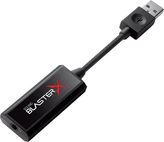 Produktbild Creative Sound BlasterX G1 (USB)