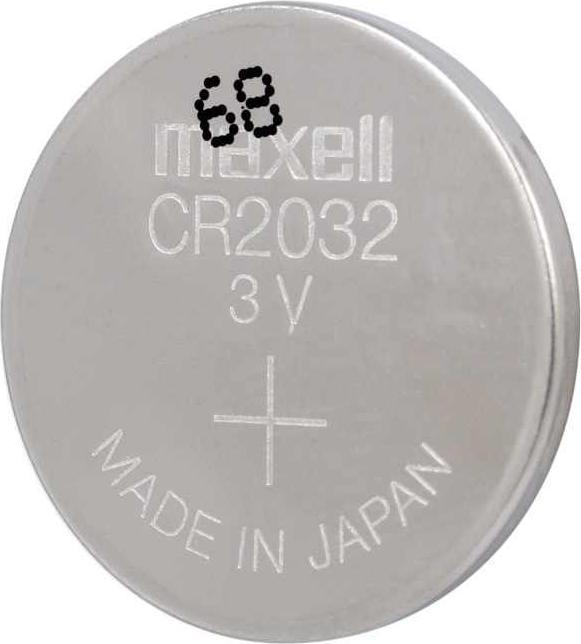Actual product image Maxell Lithium battery (1 pcs., CR2032, 220 mAh)