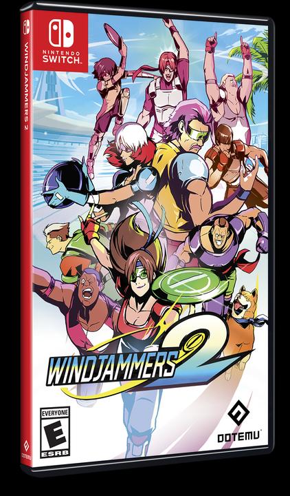 Produktbild Dotemu WindJammers 2 (Import) (Switch Lite, Switch OLED, Switch)