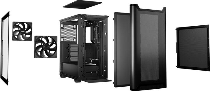 Image du produit be quiet! Pure Base 501 (ATX, mATX, Mini-ATX)