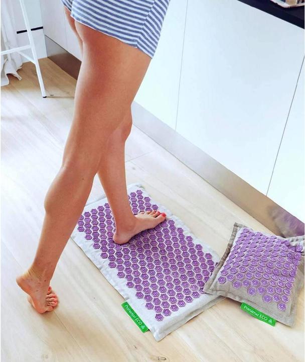 Actual product image Pranamat Eco Massage Set