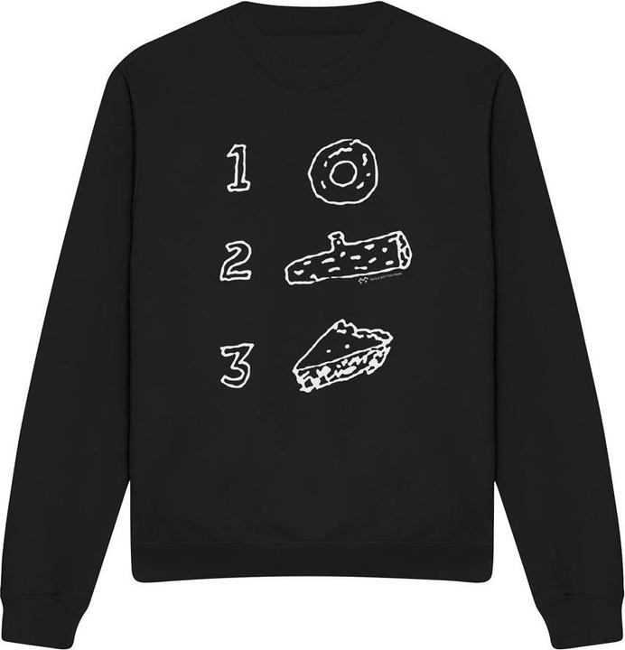 Twin Peaks Pie Log Donut Sweatshirt