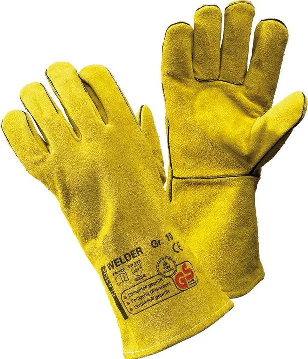 Fortis Schweisserhandschuhe (10)