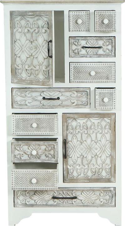 Produktbild JOHN316 Apothekerkommode (150 x 81 x 40 cm)