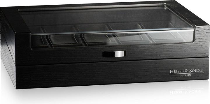 Actual product image Heisse & Söhne Watch box Oxford 10 - Dark Oak