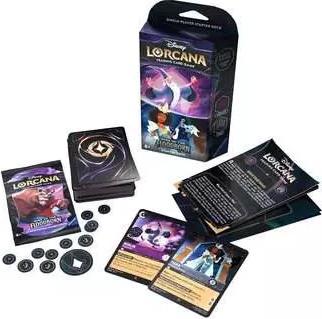 Actual product image Disney Lorcana Starter B EN Set 2 (English, Deck)