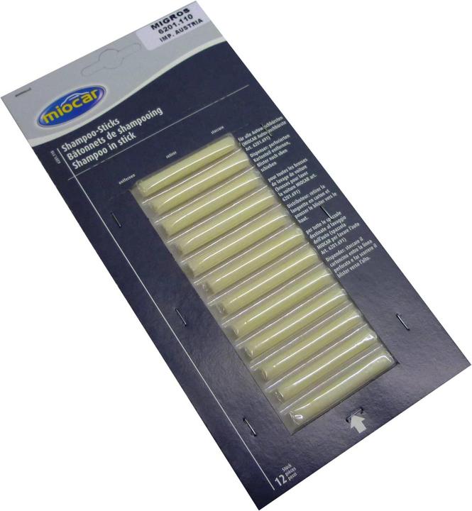 Actual product image Miocar Shampoo sticks