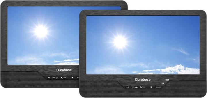 Durabase Twin 2.0 Portabler (Tragbarer DVD-Player)