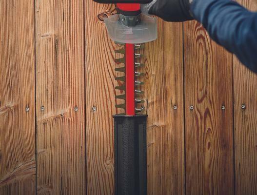 Produktbild Einhell Einh Akku-Heckenschere GC-CH 18/40 Li So 3410940 (Akkuheckenschere)