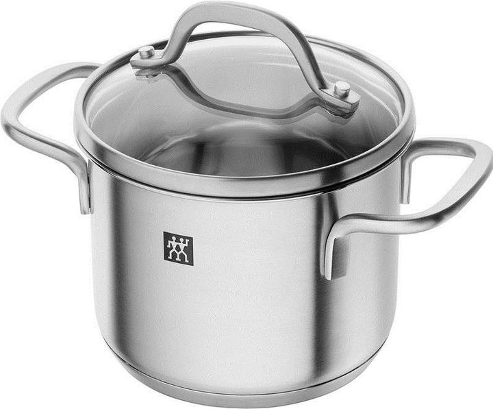 Produktbild Zwilling PICO Topf-Set (e) (16 cm, Pfannenset + Topfset, Edelstahl)