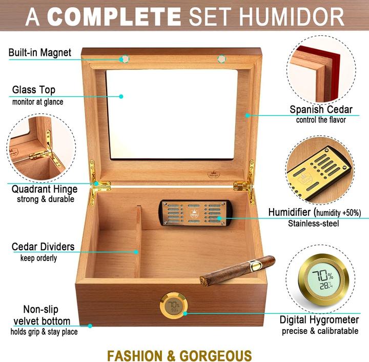 Image du produit Slege Humidor de table (50)