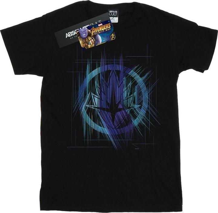 Image du produit Mens Avengers Infinity War Guardian Lines T-Shirt (XL)