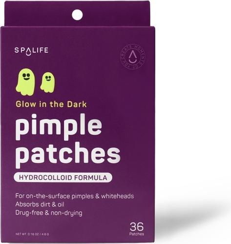 SpaLife Leuchtende Ghosts Pimplepatch gegen Akne