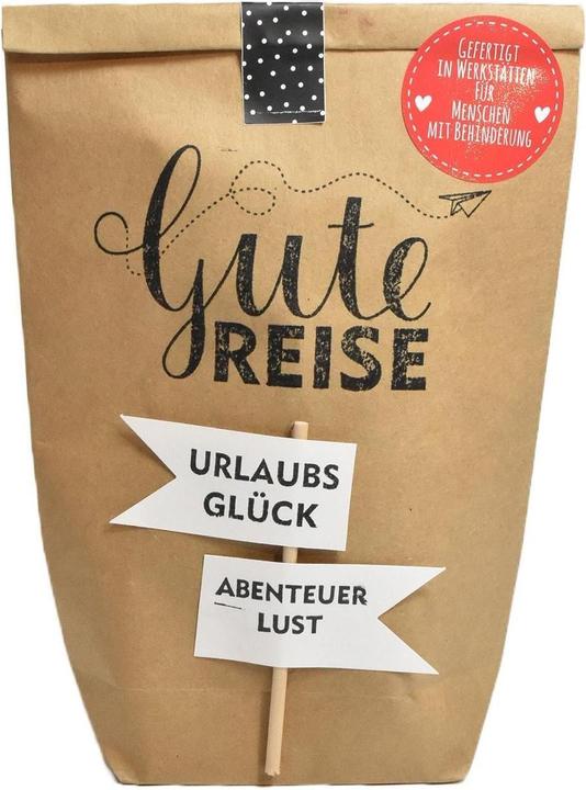 Actual product image Wunderle Gift Bag Good Journey (Gift box, 1 x)