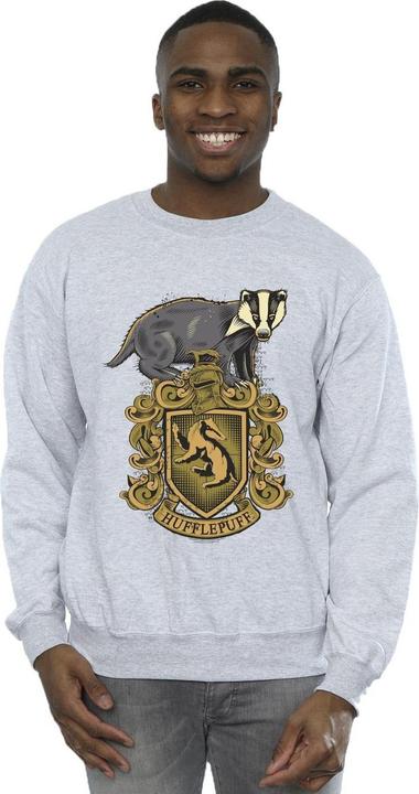 Produktbild Hufflepuff Sketch Crest Sweatshirt (XL)