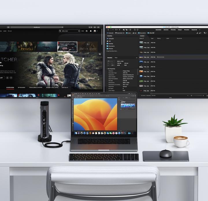 Produktbild Satechi Multimedia Pro (Docking Port, 15 Ports)