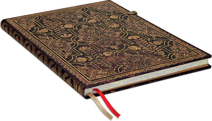 Produktbild Paperblanks Herbstfiligran MahoganiGrandeUNL (Liniert, Harter Einband)
