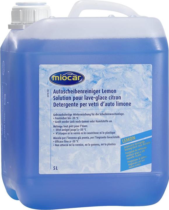 Image du produit Miocar Solution pour lave-glace hiver (5 l)