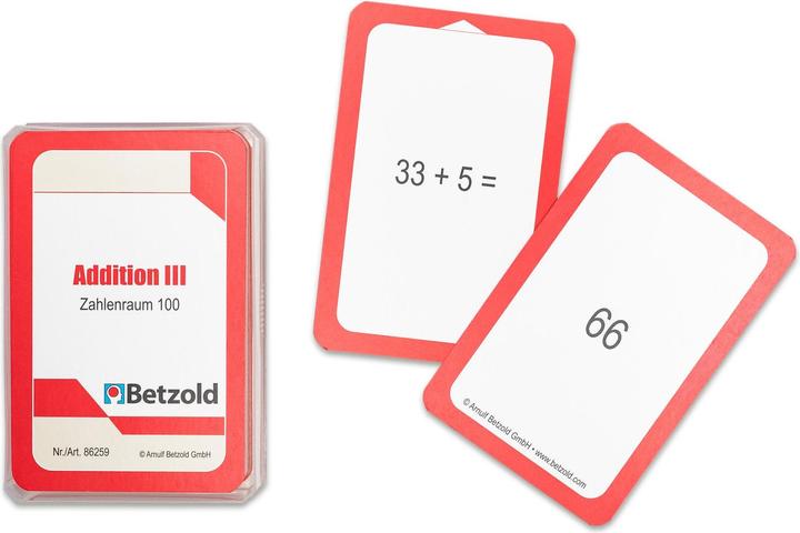Produktbild Betzold Addition III - Kartensatz für den Magischen Zylinder (Deutsch)