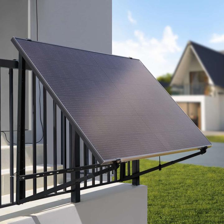 Actual product image EcoFlow Standing and hanging bracket