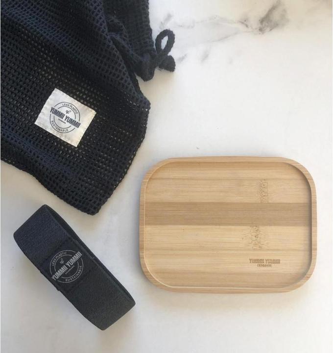Image du produit Yummii Yummii Couvercle Medium+ Bambou, Mocca