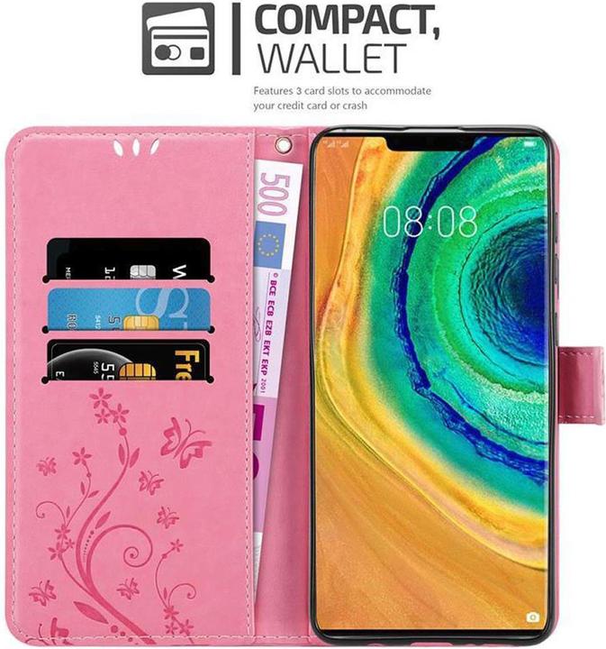 Produktbild Cadorabo Flower Book Cover (Huawei Mate 30 Pro)