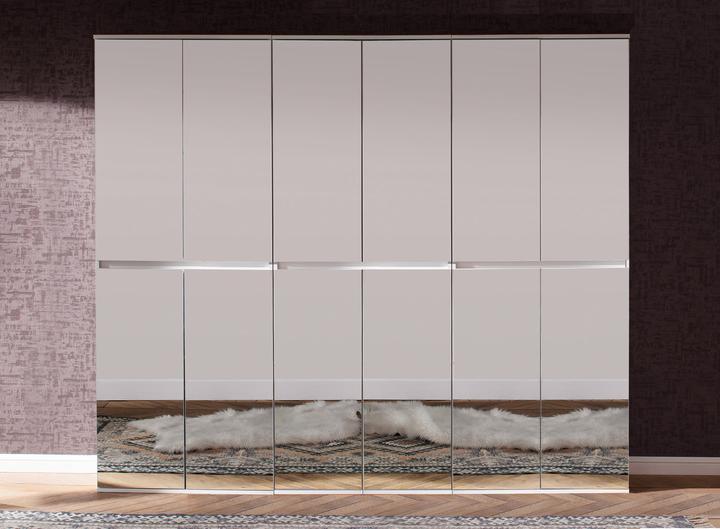 Actual product image Ebuy24 Mirror wardrobe set (222 x 34 x 191 cm)