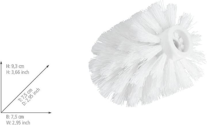 Image du produit Wenko Brosse de remplacement
