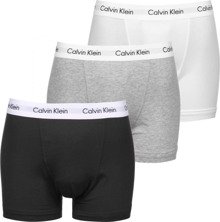Immagine prodotto Calvin Klein Tronco (M, confezione da 3)