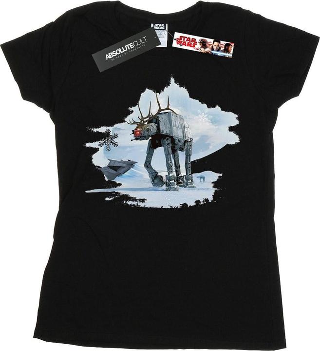 Produktbild Star Wars Christmas ATAT Reindeer TShirt (S)